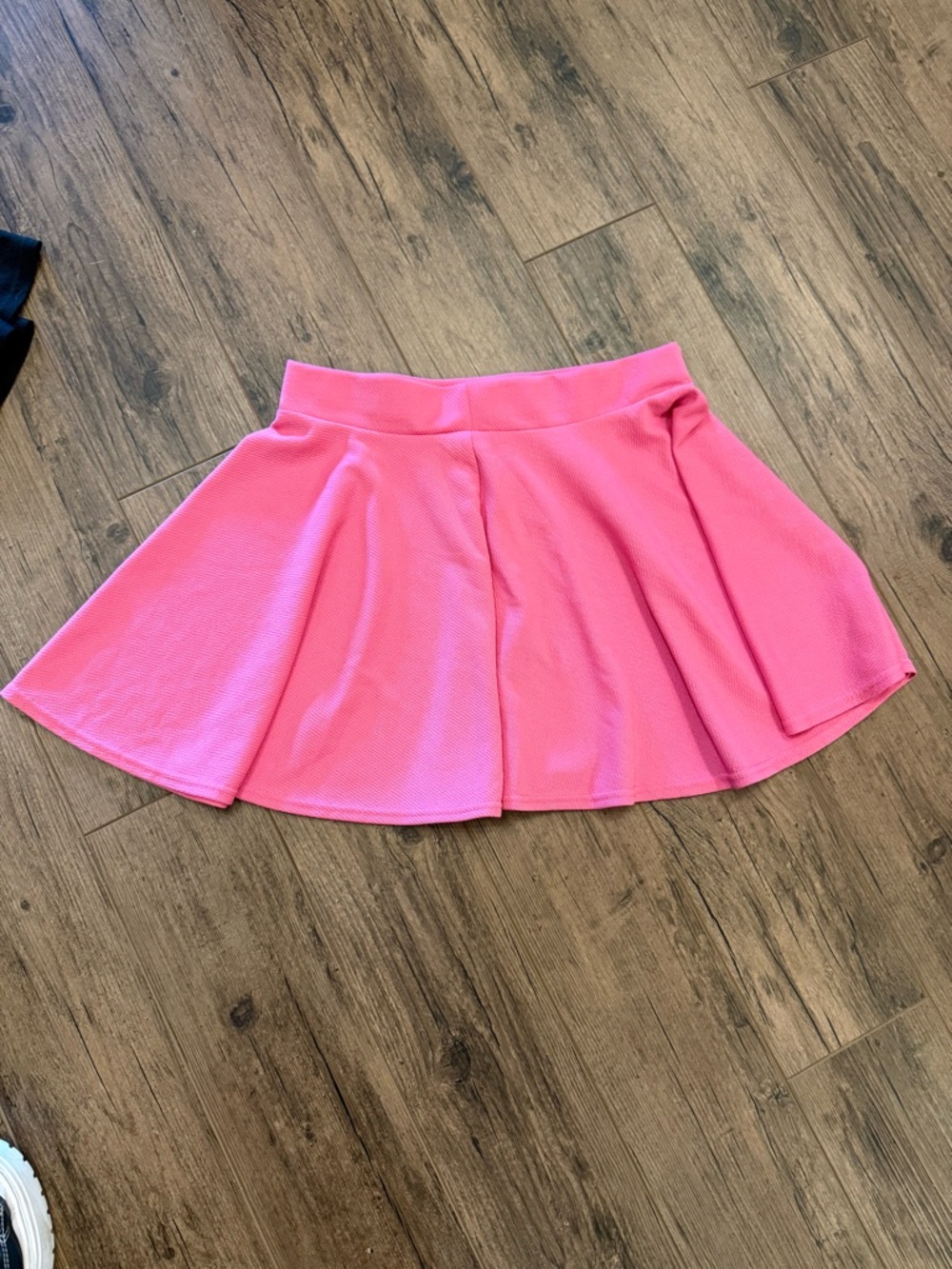 Pink Flared Skater Skirt - Brand: